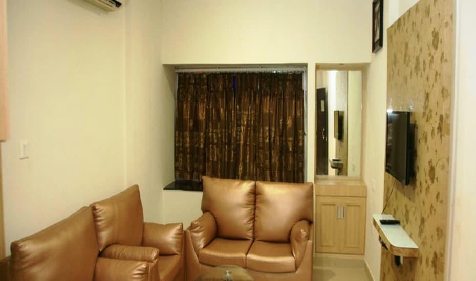 מלון Kadapa Sri Srinivasa Residency מראה חיצוני תמונה